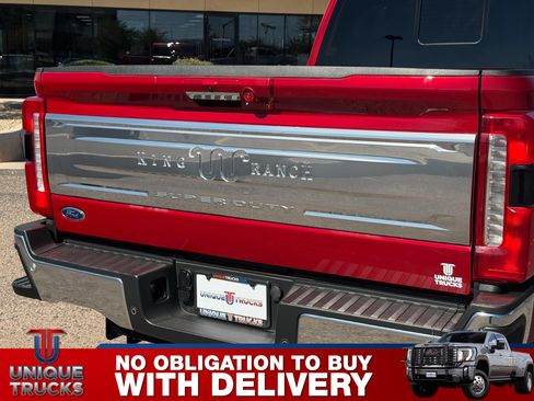 Used 2024 Ford F250 King Ranch w/ Chrome Package AWD/4WD image 7