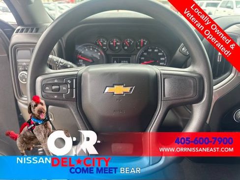 Used 2022 Chevrolet Silverado 1500 Custom RWD image 16