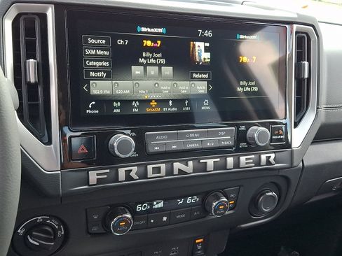 New 2026 Nissan Frontier SV AWD/4WD image 12