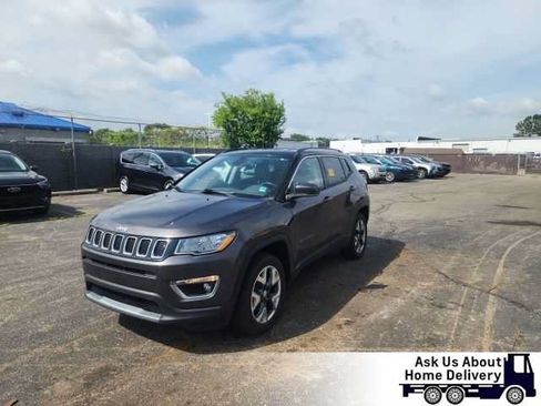 Used 2020 Jeep Compass Limited w/ Safety & Security Group AWD/4WD image 1