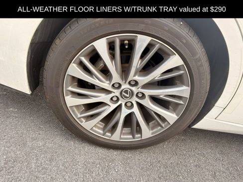 Used 2021 Lexus ES 350 w/ Premium Package FWD image 11
