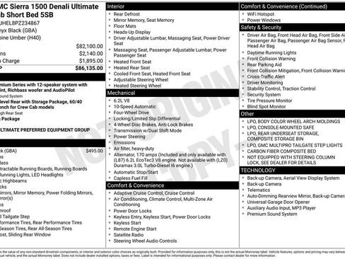 Used 2023 GMC Sierra 1500 Denali Ultimate image 51