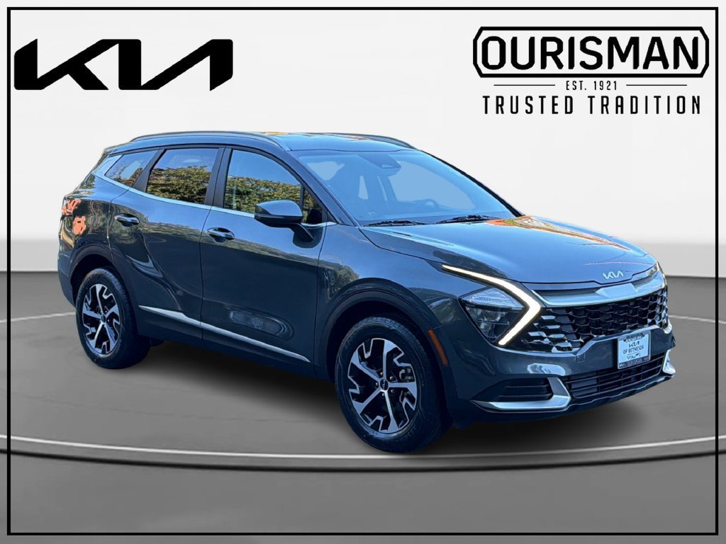 Certified 2023 Kia Sportage EX AWD/4WD image 1