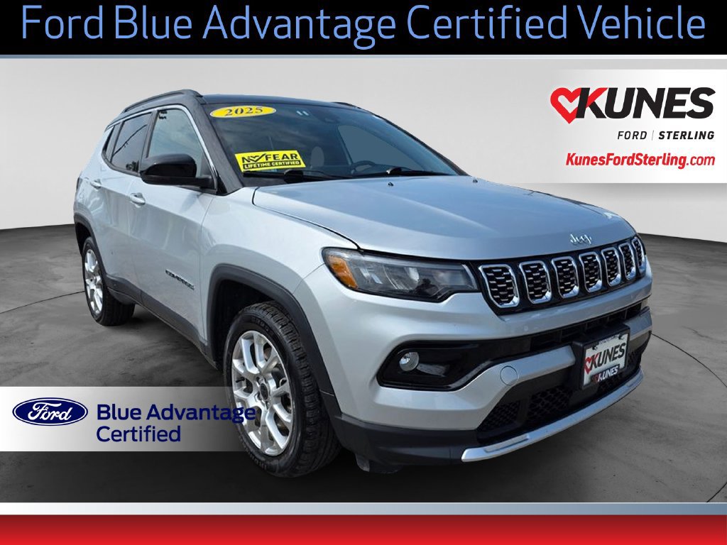Used 2025 Jeep Compass Limited AWD/4WD image 1