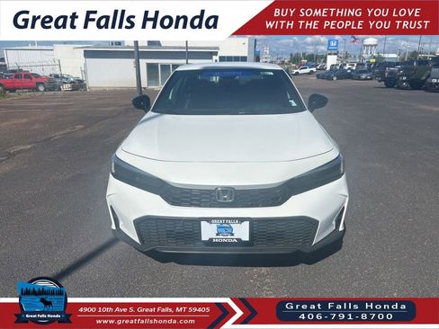 Certified 2025 Honda Civic Sport image 2