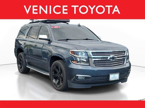 Used 2020 Chevrolet Tahoe Premier AWD/4WD image 1