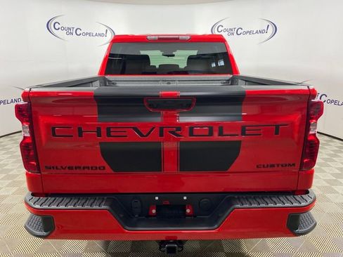 Certified 2026 Chevrolet Silverado 1500 Custom w/ Rally Edition image 4