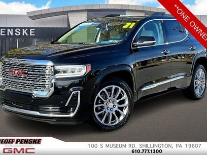 Certified 2021 GMC Acadia Denali w/ Trailering Package