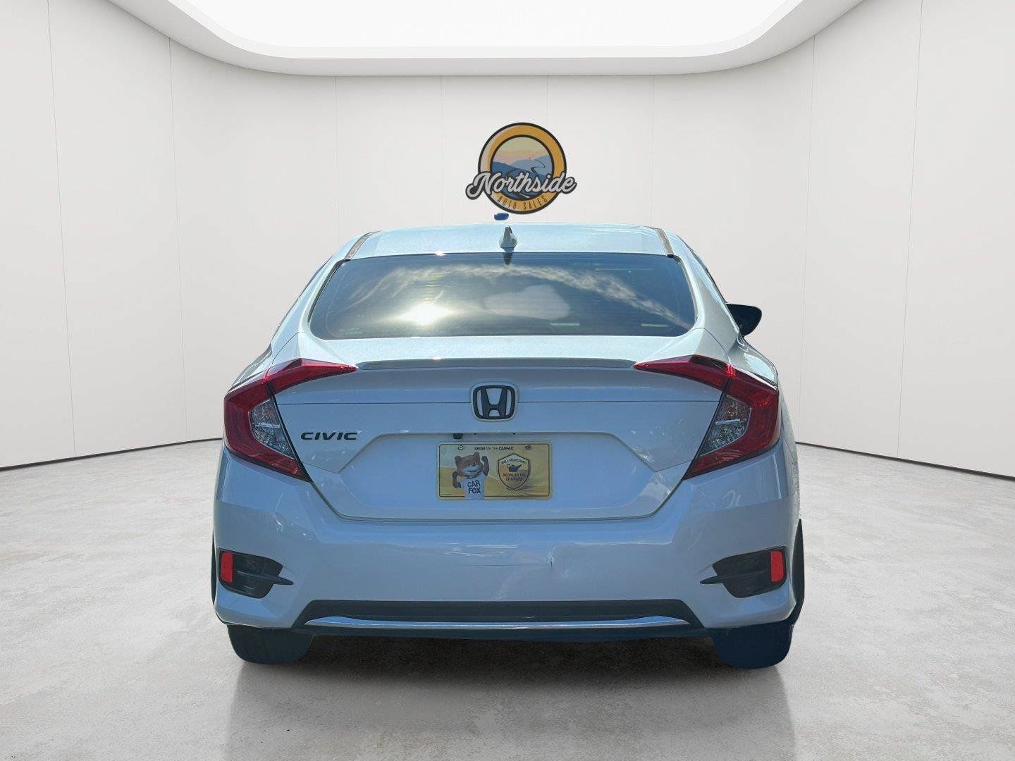 Used 2021 Honda Civic EX image 24