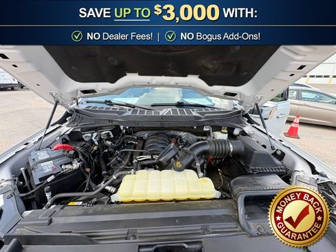 Used 2024 Ford F150 Lariat w/ FX4 Off-Road Package AWD/4WD image 25