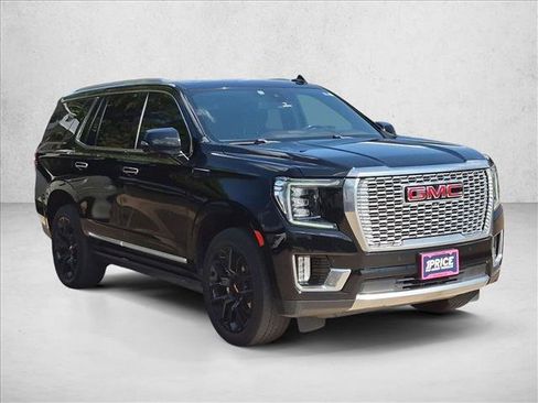 Used 2022 GMC Yukon Denali w/ Max Trailering Package RWD image 3