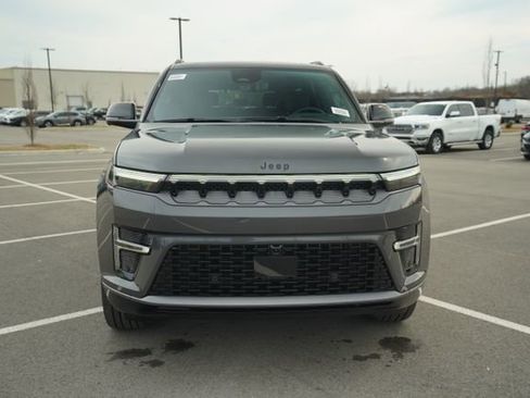 New 2026 Jeep Grand Wagoneer Summit w/ Rear Seat Video Group I image 2