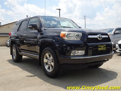 Used 2013 Toyota 4Runner SR5 w/ Convenience Pkg AWD/4WD image 4