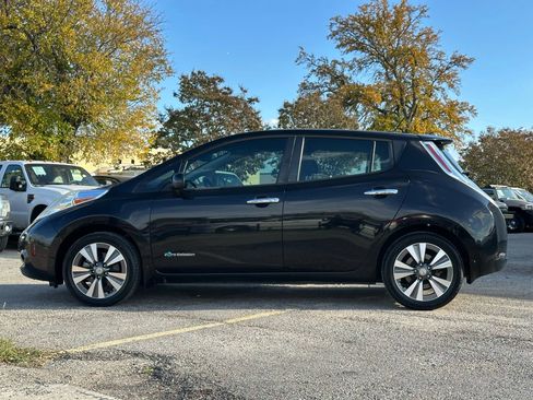 Used 2015 Nissan Leaf SL w/ Premium Package image 3