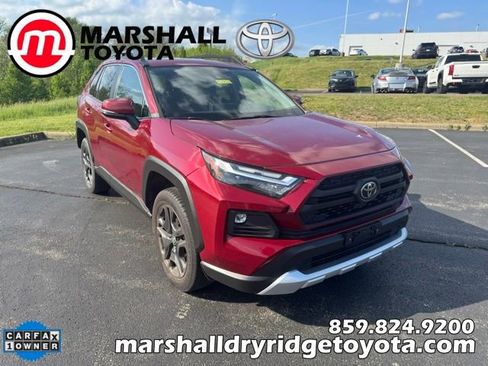 Used 2024 Toyota RAV4 Adventure AWD/4WD image 1