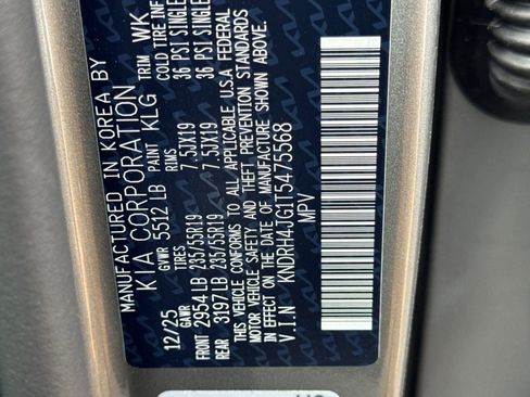 New 2026 Kia Sorento EX image 29