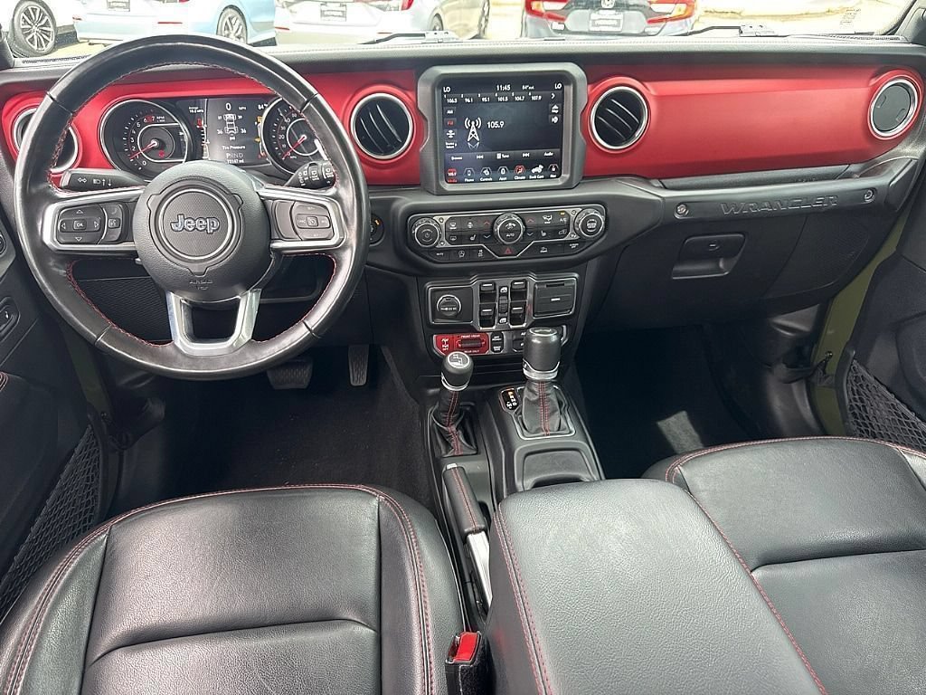 Used 2021 Jeep Wrangler Unlimited Rubicon AWD/4WD image 12