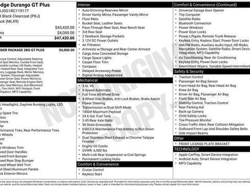 Used 2024 Dodge Durango GT image 35