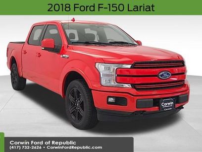 Used 2018 Ford F150 Lariat w/ Equipment Group 502A Luxury