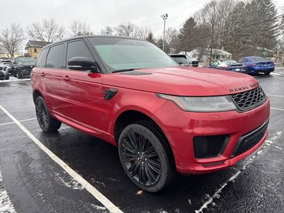 Used 2021 Land Rover Range Rover Sport HSE Dynamic