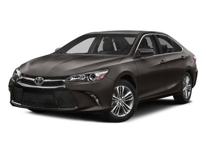 Used 2016 Toyota Camry SE