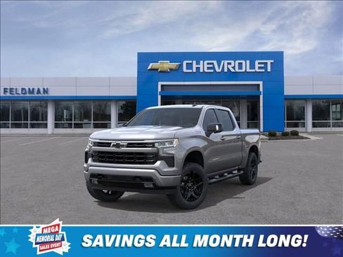 New 2026 Chevrolet Silverado 1500 RST AWD/4WD image 8