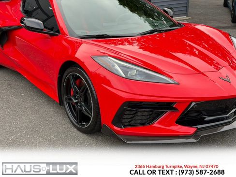 Used 2020 Chevrolet Corvette Stingray Premium Cpe w/ 3LT Preferred Equipment Group RWD image 17
