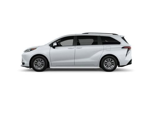 New 2026 Toyota Sienna XLE FWD image 4