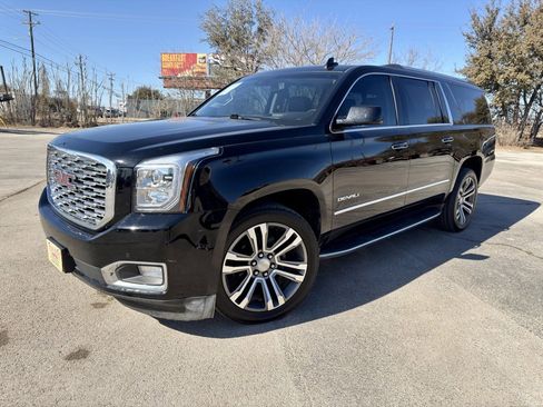 Used 2019 GMC Yukon XL Denali w/ Open Road Package image 1
