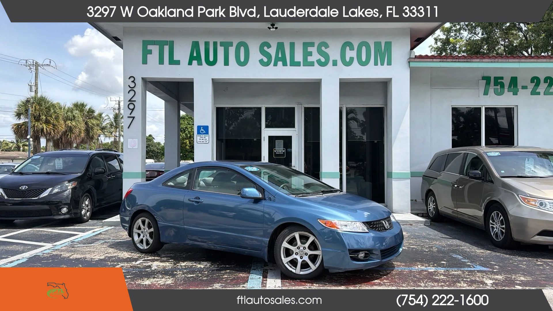 Used 2010 Honda Civic EX image 1