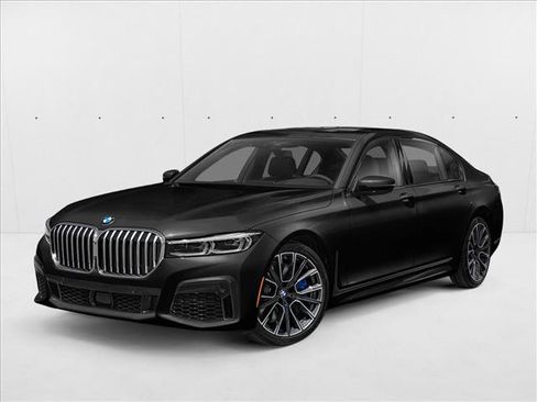 Used 2021 BMW 750i xDrive w/ Executive Package AWD/4WD image 1