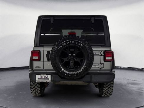 Used 2020 Jeep Wrangler Unlimited Willys image 5