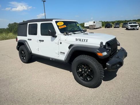 Used 2021 Jeep Wrangler Unlimited Sport image 2