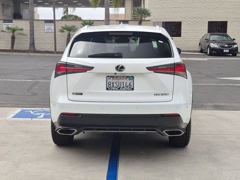 Used 2021 Lexus NX 300 F Sport w/ F Sport Premium Package AWD/4WD image 6