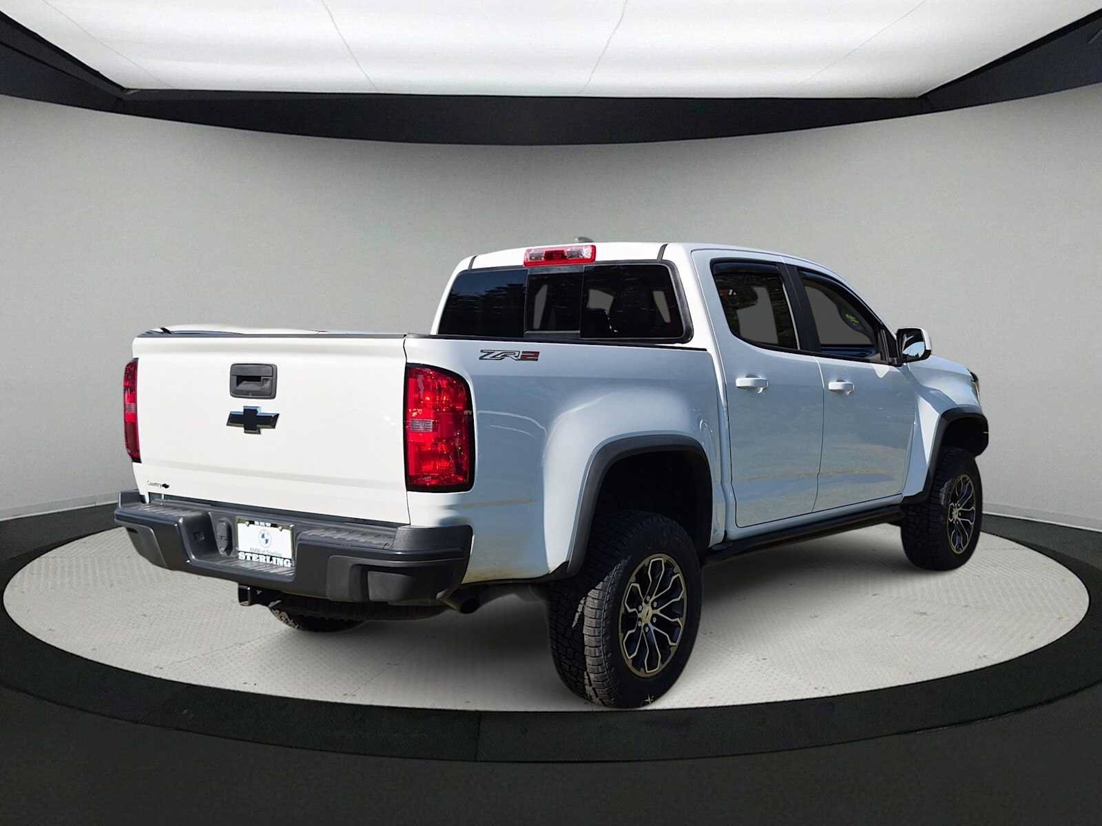 Used 2019 Chevrolet Colorado ZR2 AWD/4WD image 8