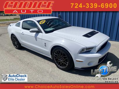 Used 2014 Ford Mustang Shelby GT500 w/ Equipment Group 821A
