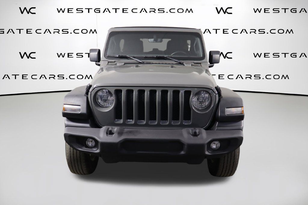 Used 2021 Jeep Wrangler Unlimited Sport w/ Sun And Sound Package AWD/4WD image 2