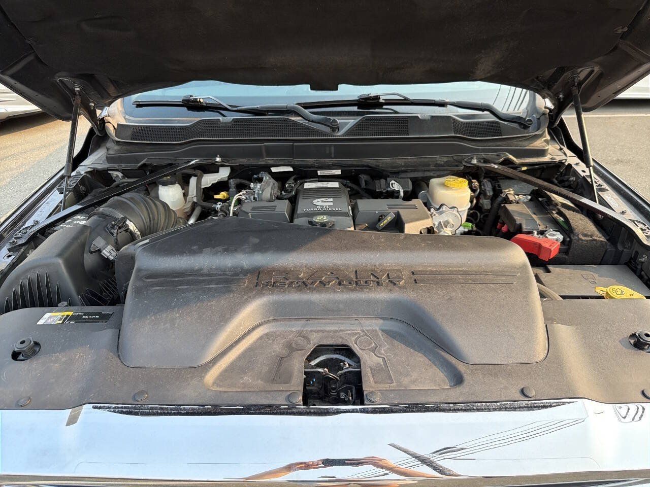 Used 2021 RAM 3500 Laramie AWD/4WD image 16