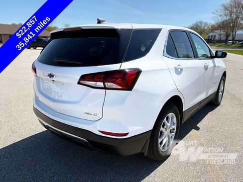 Used 2024 Chevrolet Equinox LT w/ LPO, Floor Liner Package AWD/4WD image 6