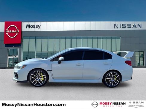 Used 2021 Subaru WRX STI w/ Popular Package #3 (IZT) image 2