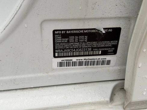 Used 2018 BMW 530e RWD image 10