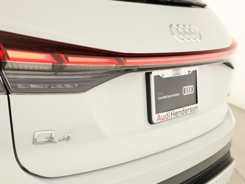 Certified 2024 Audi Q4 e-tron Prestige w/ Black Optic Package AWD/4WD image 32