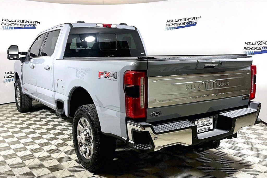 Used 2024 Ford F250 King Ranch w/ Chrome Package AWD/4WD image 8