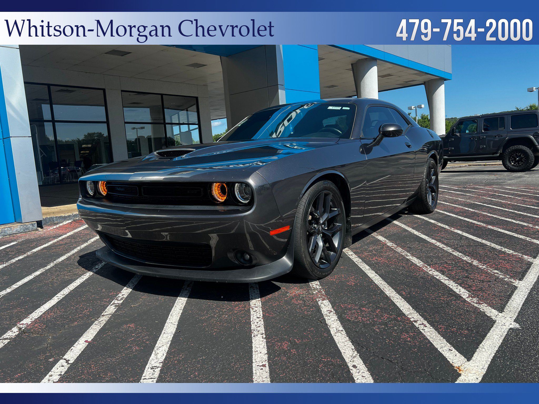Used Dodge Challenger SRT Hellcat for Sale in Bentonville, AR