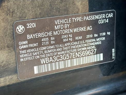 Used 2014 BMW 320i xDrive Sedan image 43