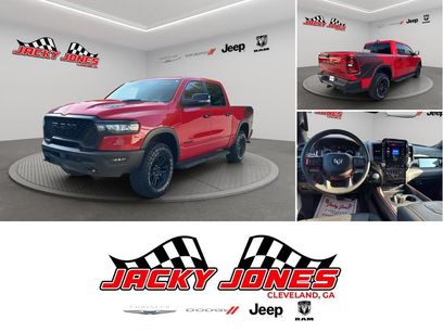 Used 2025 RAM 1500 Rebel w/ Rebel Level 2 Equipment Group