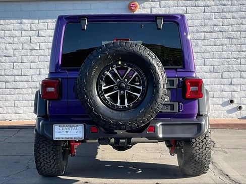 New 2026 Jeep Wrangler Unlimited Rubicon w/ Technology Group image 3