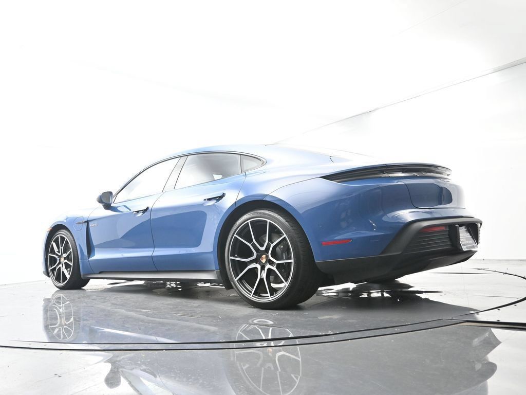 Certified 2026 Porsche Taycan RWD image 47