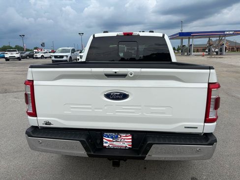 Used 2021 Ford F150 Lariat w/ Equipment Group 502A High AWD/4WD image 4