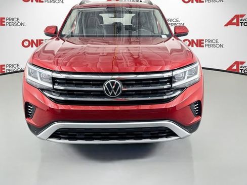 Used 2022 Volkswagen Atlas SE FWD image 2